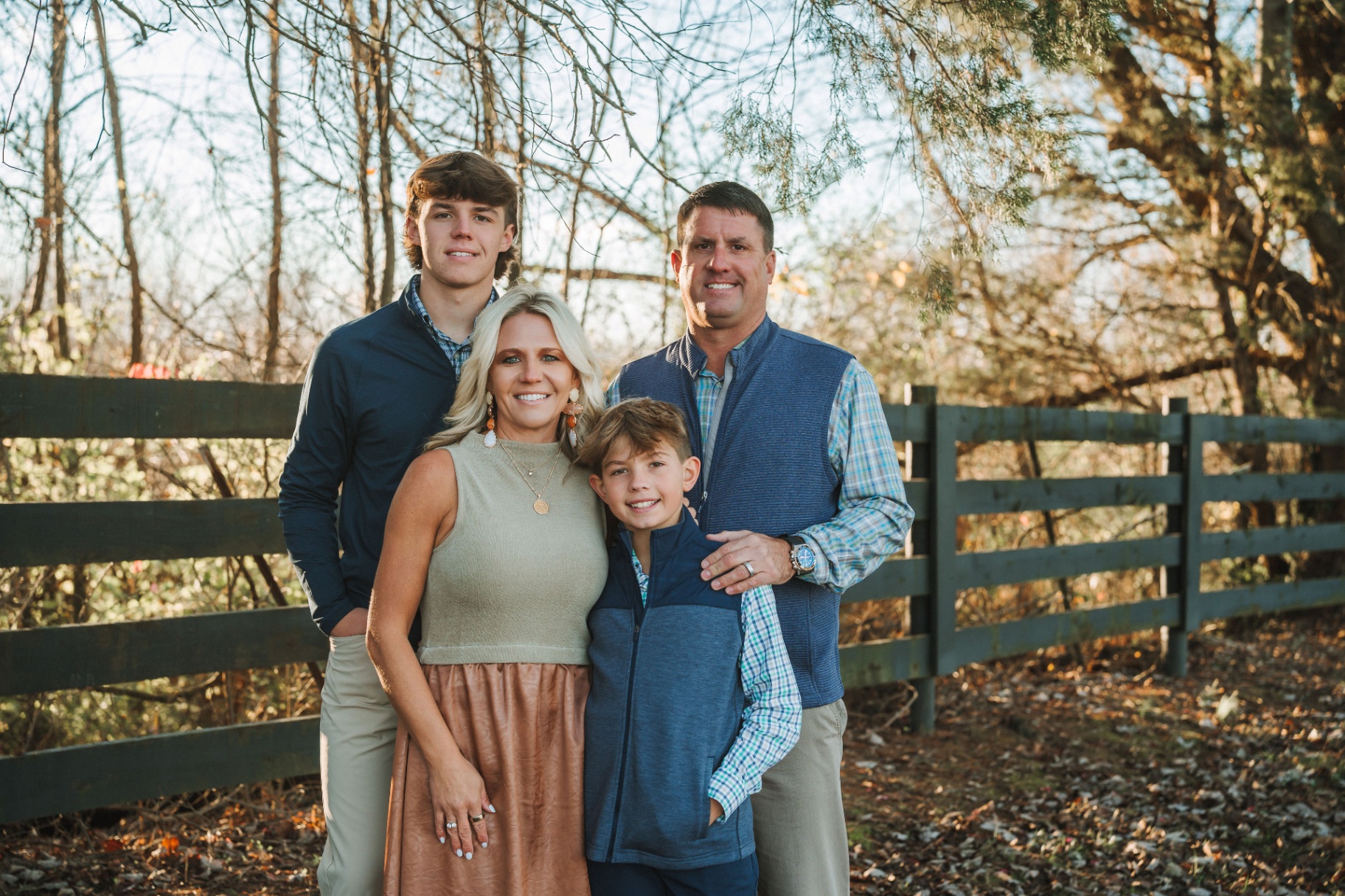 The family behind Custom Cut Lawn & Mulch