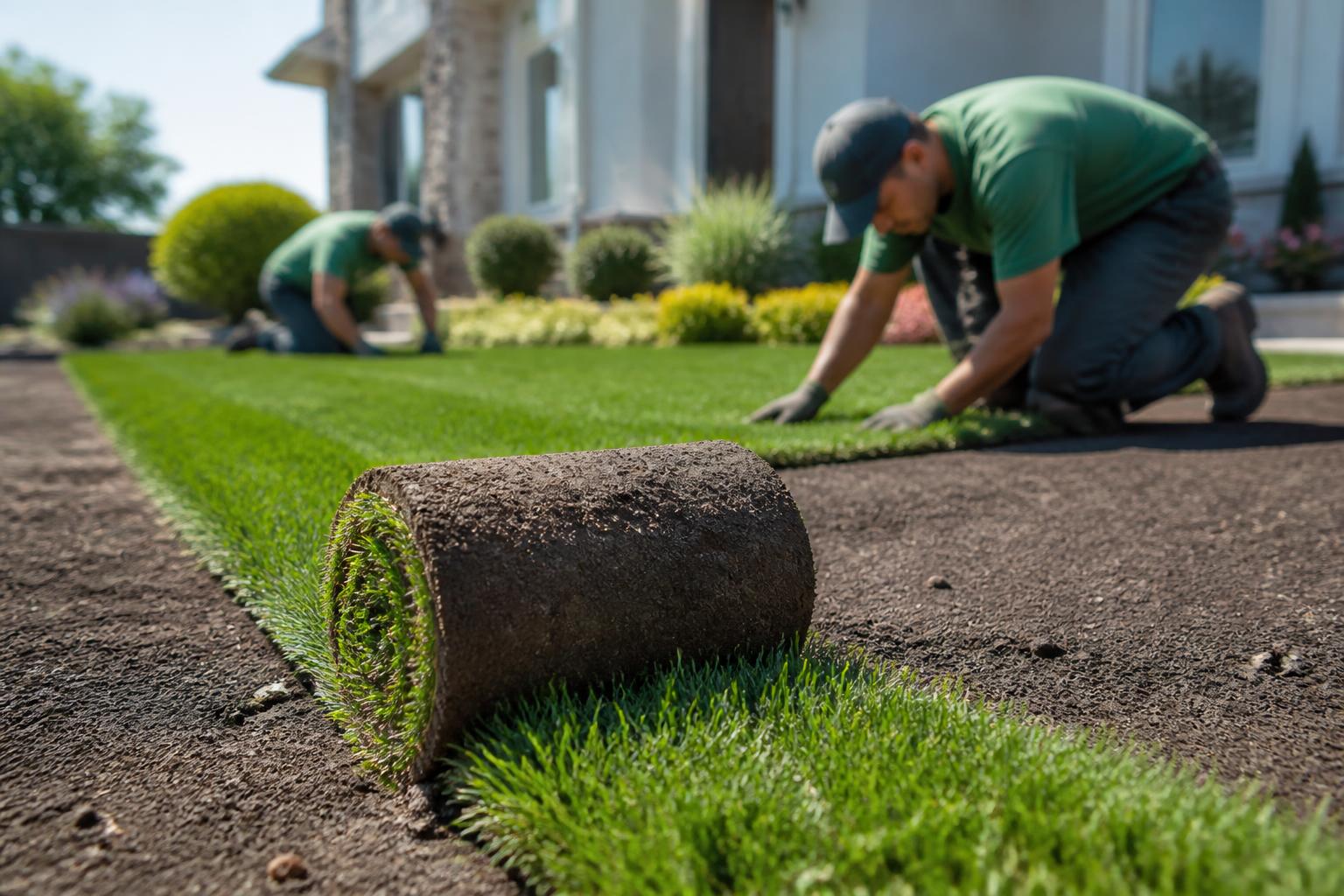 Sodding Services